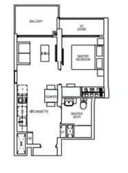 Parc Riviera (D5), Condominium #569177891